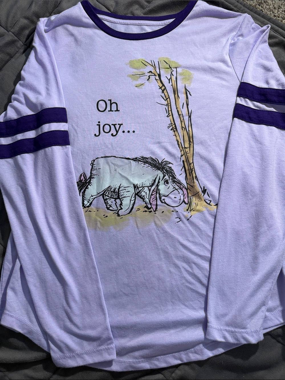 Women’s Eeyore Long-Sleeve Top